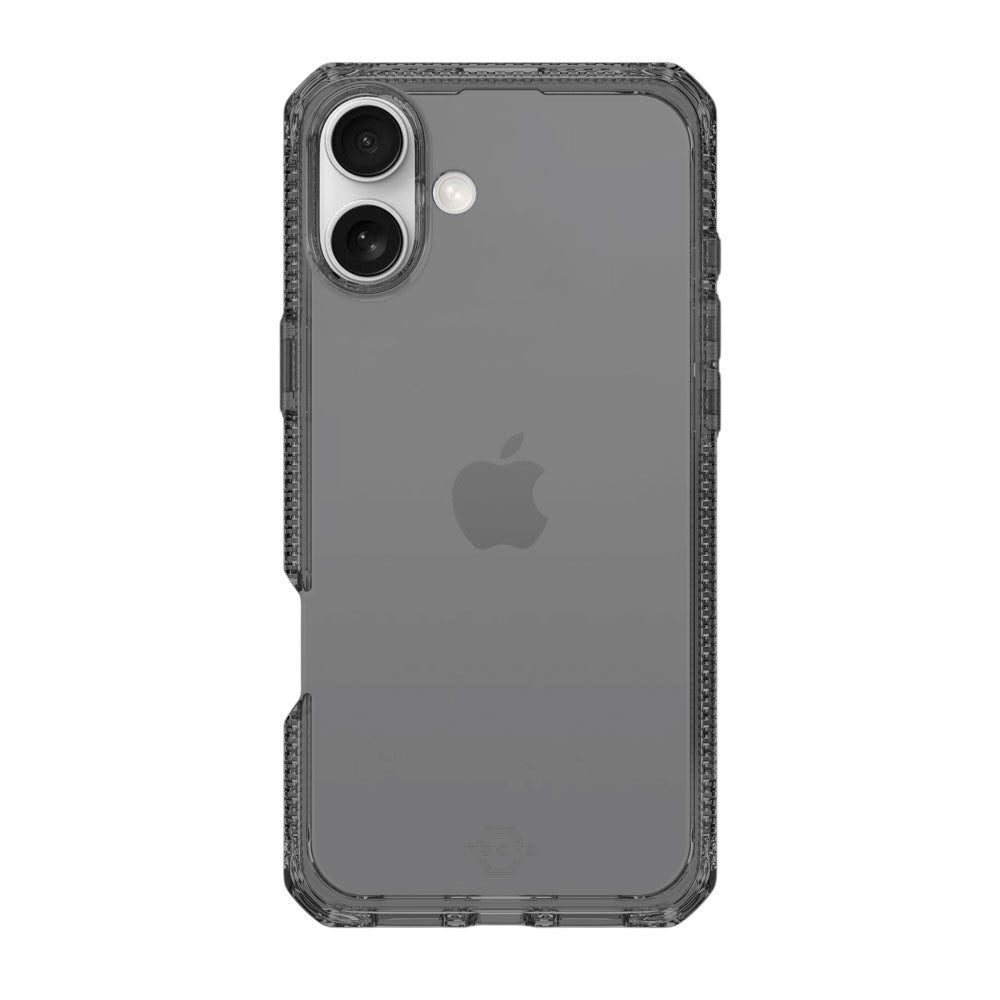 iPhone 16 ITSKINS SpectrumClear Case - Smoke