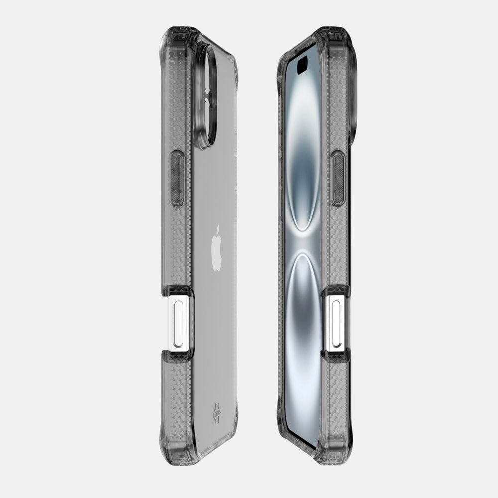 iPhone 16 ITSKINS SpectrumClear Case - Smoke