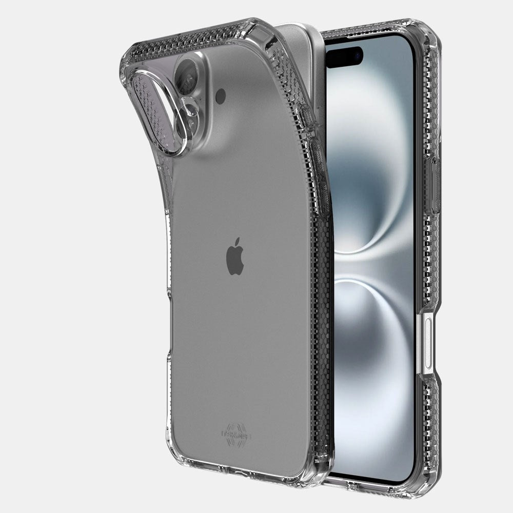 iPhone 16 ITSKINS SpectrumClear Case - Smoke