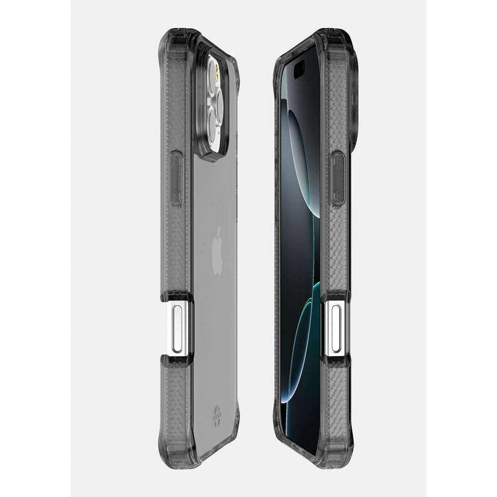 iPhone 16 Pro ITSKINS SpectrumClear Case - Smoke