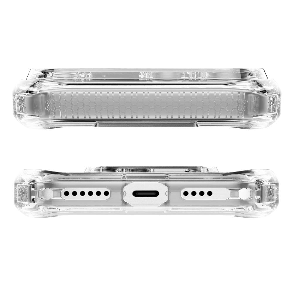 iPhone 17 Pro Max ITSKINS SpectrumClear Case - Gennemsigtig