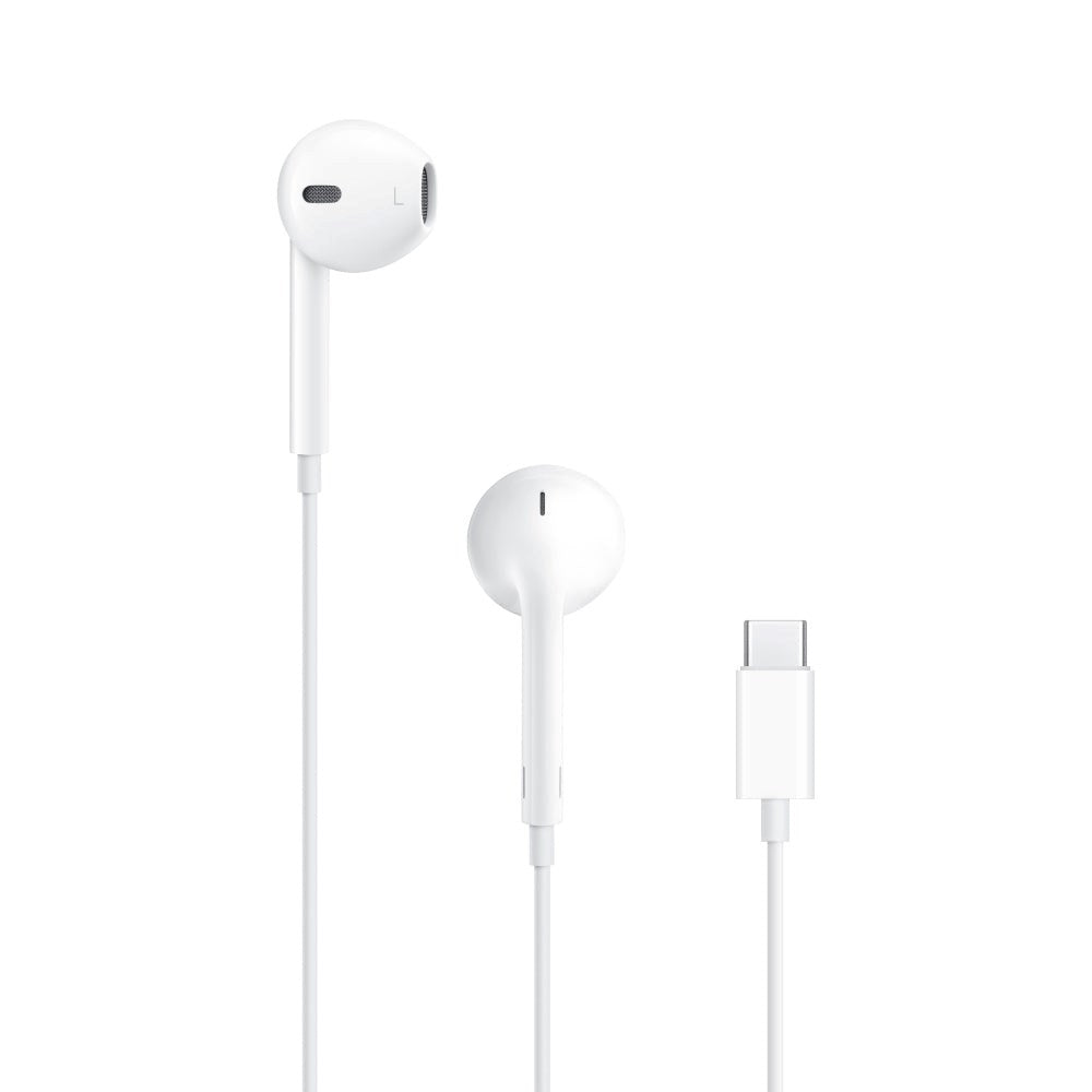 Originale Apple Ear-Pods med USB-C-kontakt - Hvit