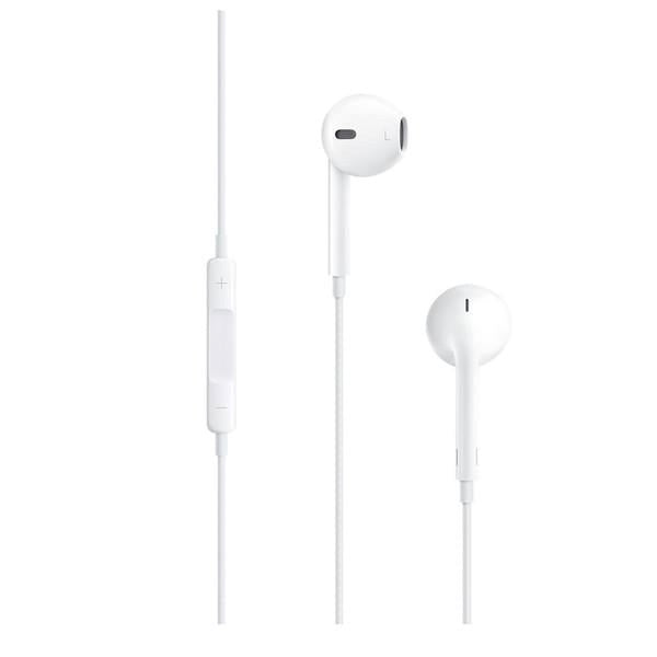 Originale Apple EarPods iPhone In-Ear-hodetelefoner m. Wire - Hvit