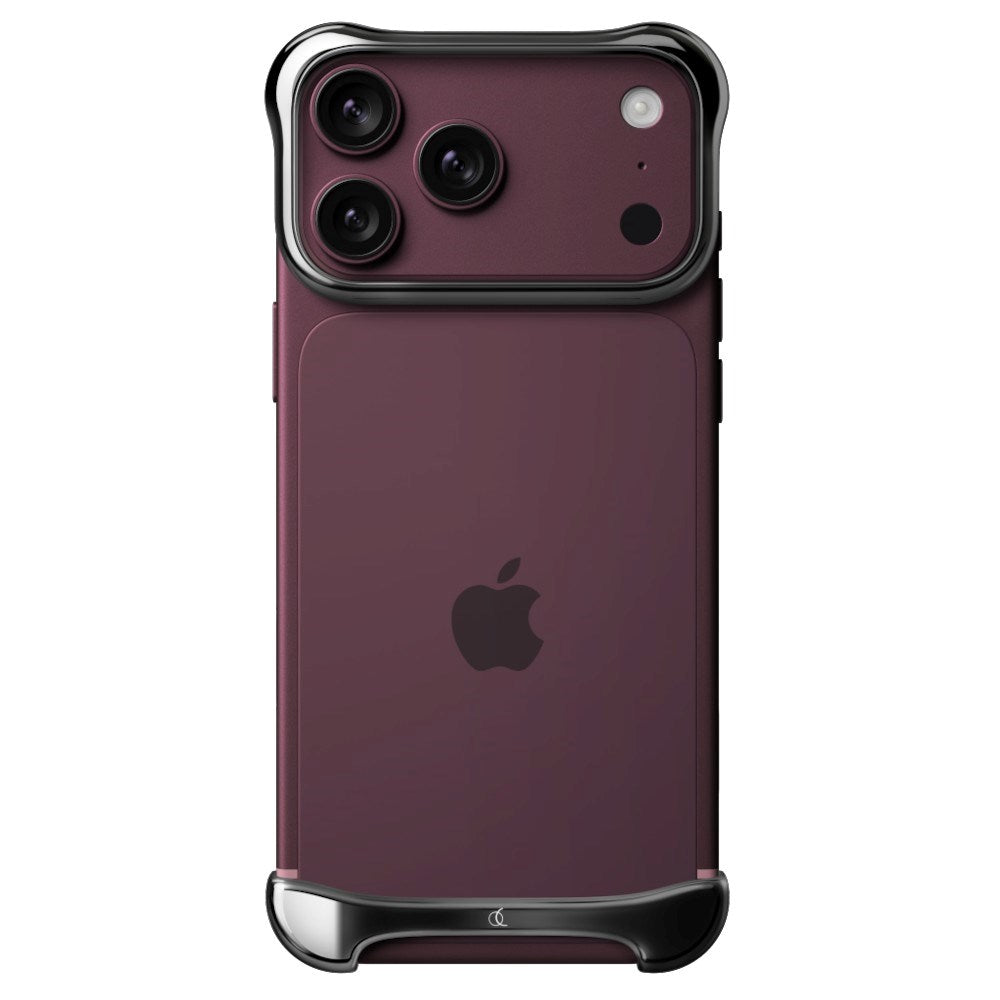 Arc Pulse Aluminum Bumper Cover - iPhone 18 Pro - Graphite