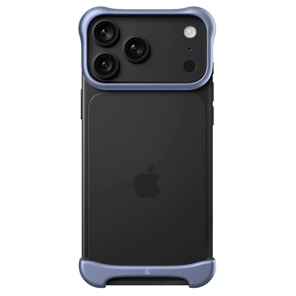 Arc Pulse Aluminum Bumper Cover - iPhone 18 Pro Max - Matte Light Blue