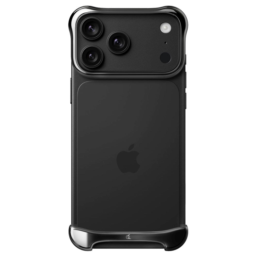 Arc Pulse Aluminum Bumper Cover - iPhone 18 Pro - Graphite