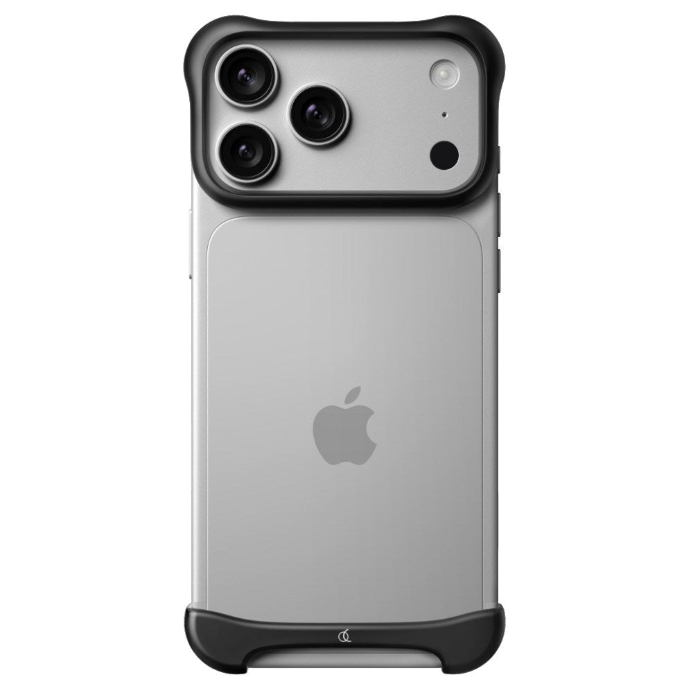 Arc Pulse Aluminum Bumper Cover - iPhone 18 Pro - Matte Black