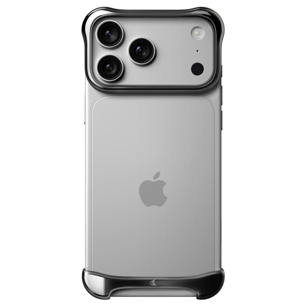 Arc Pulse Aluminum Bumper Cover - iPhone 18 Pro - Graphite