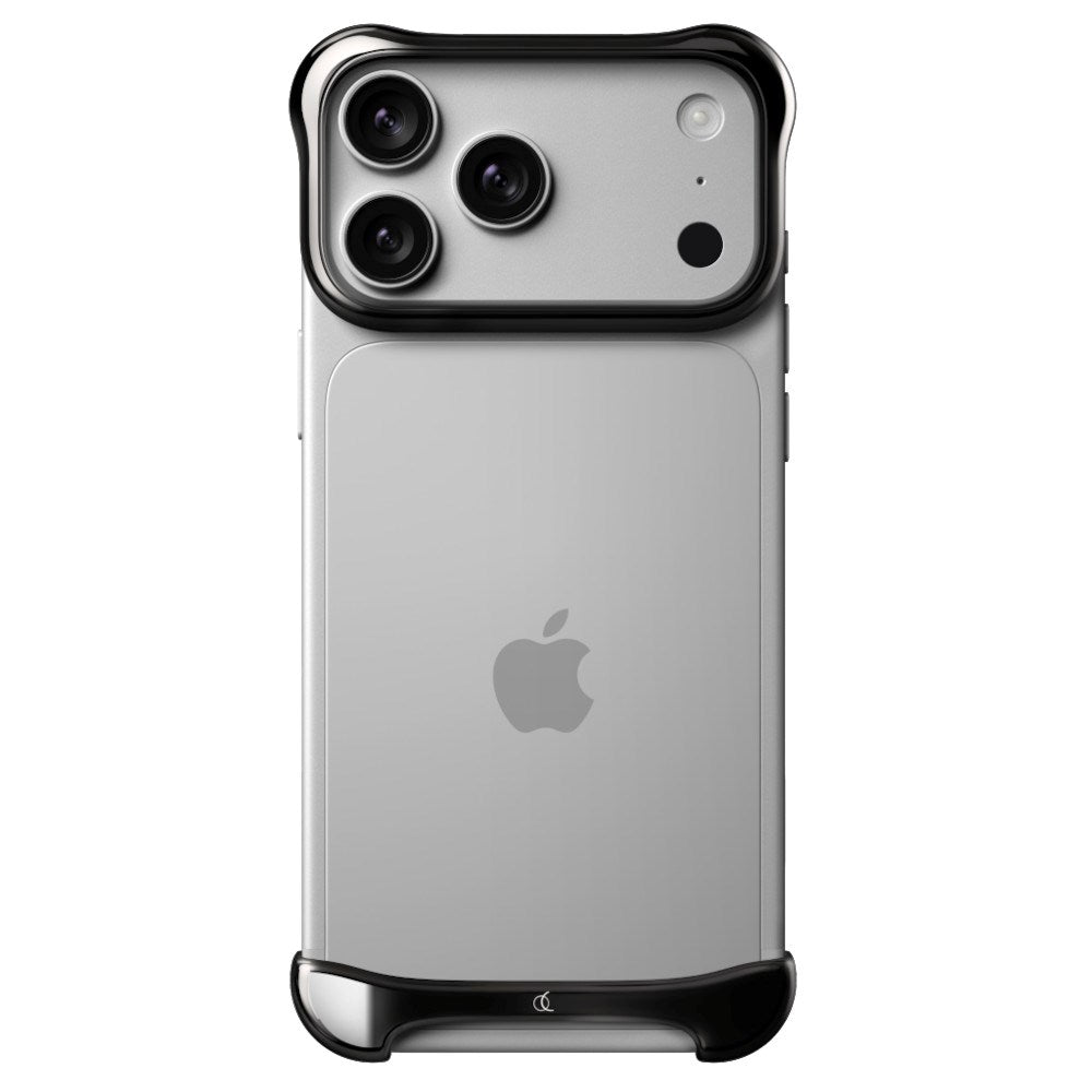 Arc Pulse Titanium Bumper Cover - iPhone 18 Pro - Onyx Black