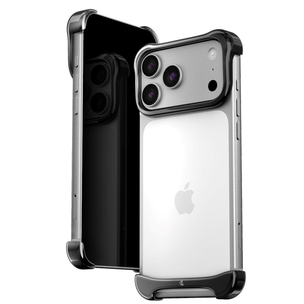 Arc Pulse Aluminum Bumper Cover - iPhone 18 Pro - Graphite