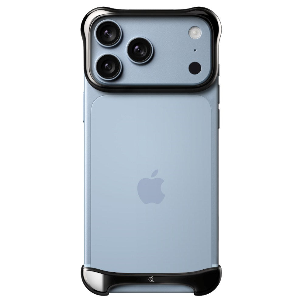 Arc Pulse Titanium Bumper Cover - iPhone 18 Pro - Onyx Black
