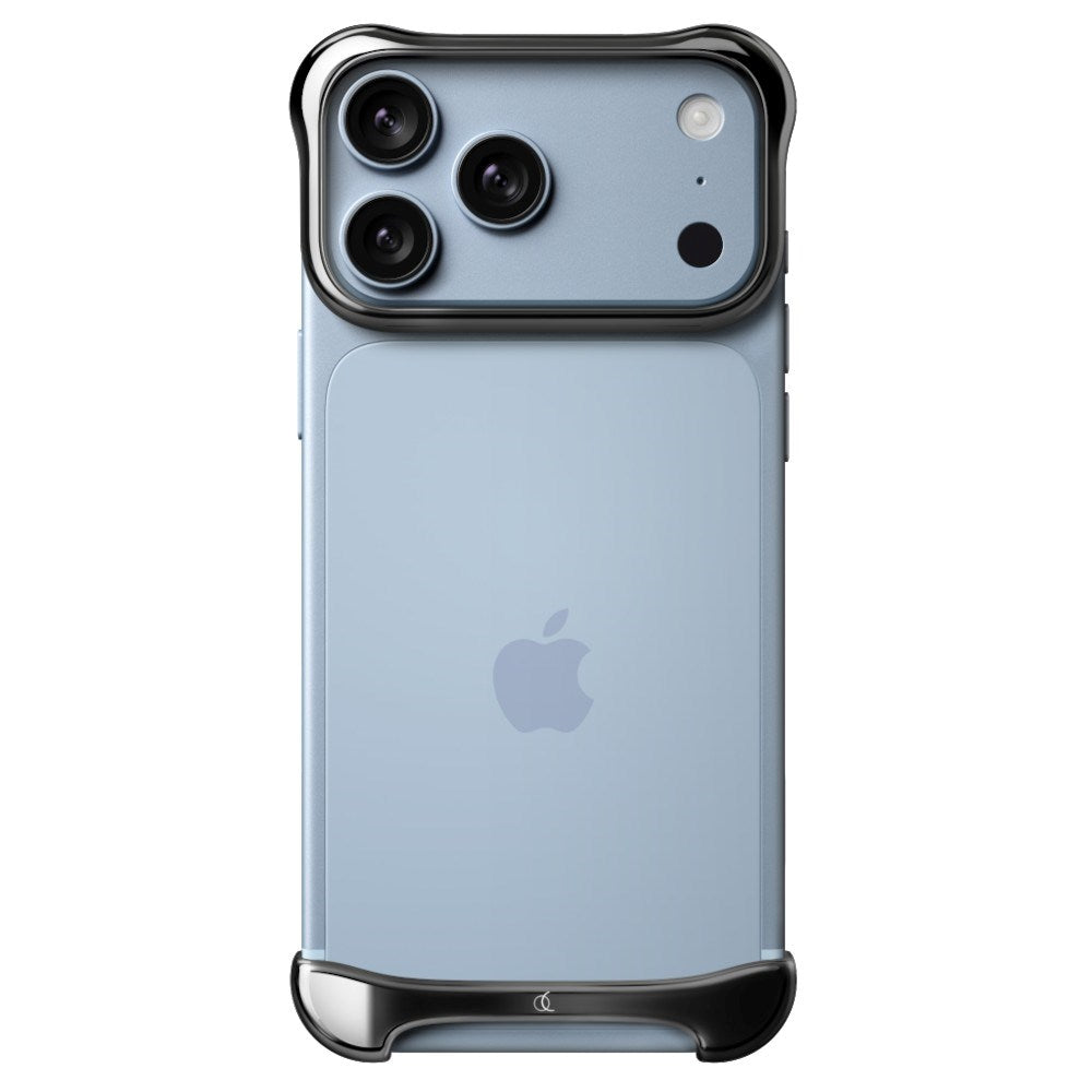 Arc Pulse Aluminum Bumper Cover - iPhone 18 Pro - Graphite