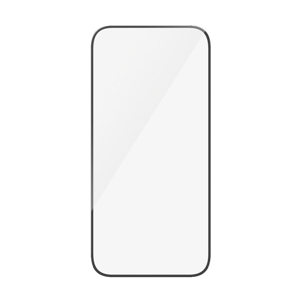 iPhone 16 Pro Max PanzerGlass 4-i-1-pakke m. EasyAligner - Skjermbeskytter (UWF) / Bakdeksel / Kamerabeskyttelse / Fingerring - Gjennomsiktig / Svart