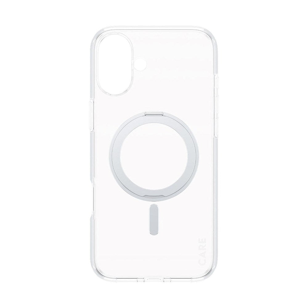 iPhone 16 Plus 3-i-1 keramikkpakke - CARE by PanzerGlass - Gjennomsiktig