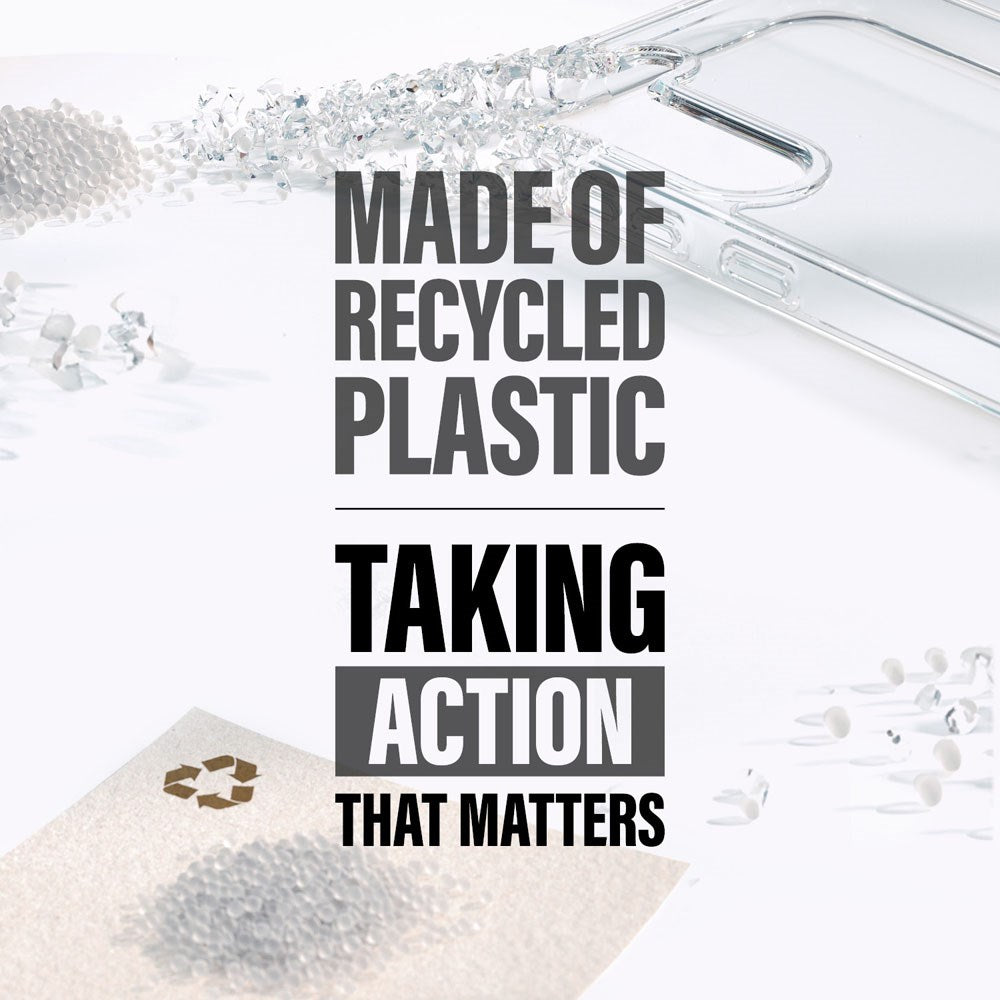 CARE By PanzerGlass iPhone 16 Pro 3-i-1 FLAGSHIP Bundle - Skjermbeskytter (UWF) / Bakdeksel / Kamerabeskyttelse - Gjennomsiktig