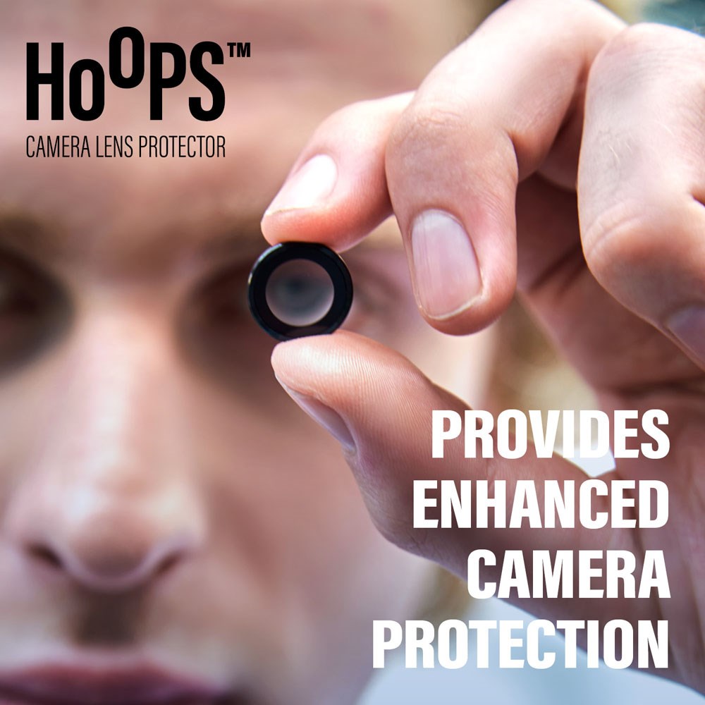 iPhone 16 Pro PanzerGlass 2-i-1-pakke m. EasyAligner - Skjermbeskytter / Kamerabeskytter - Gjennomsiktig / Svart