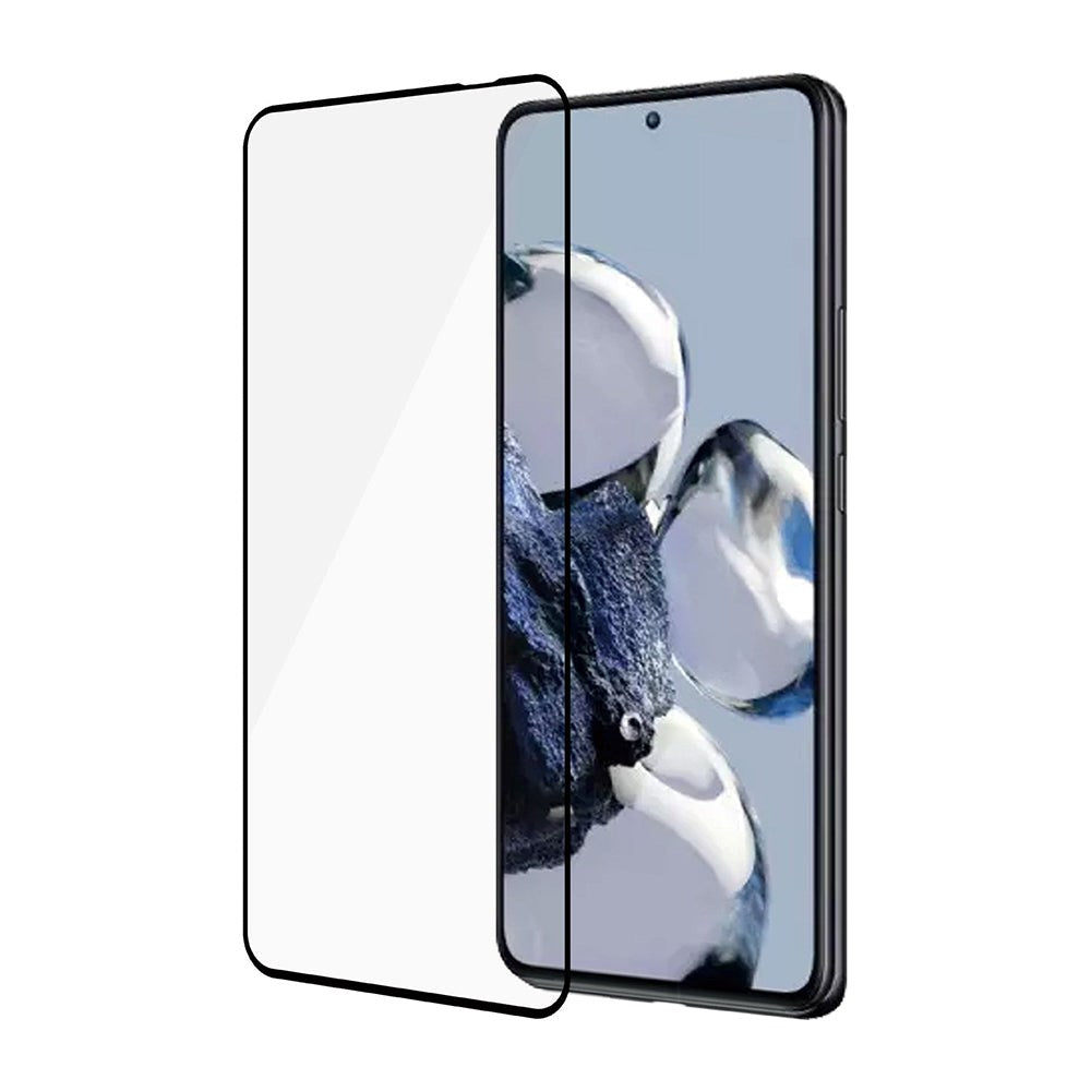 Xiaomi 12T / 12T Pro Safe By PanzerGlass® Ultra-Wide Fit-skjermbeskytter - Veskevennlig - Gullstyrke - Gjennomsiktig