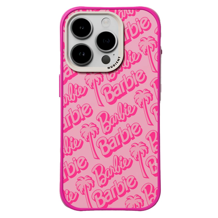 Nudient Form Case iPhone 15 Pro Bakdeksel - Malibu Barbie