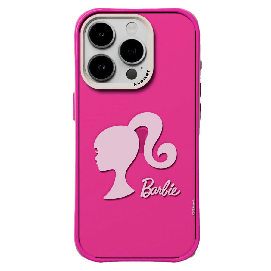 Nudient Form Case iPhone 15 Pro Bakdeksel - Barbie's Curls