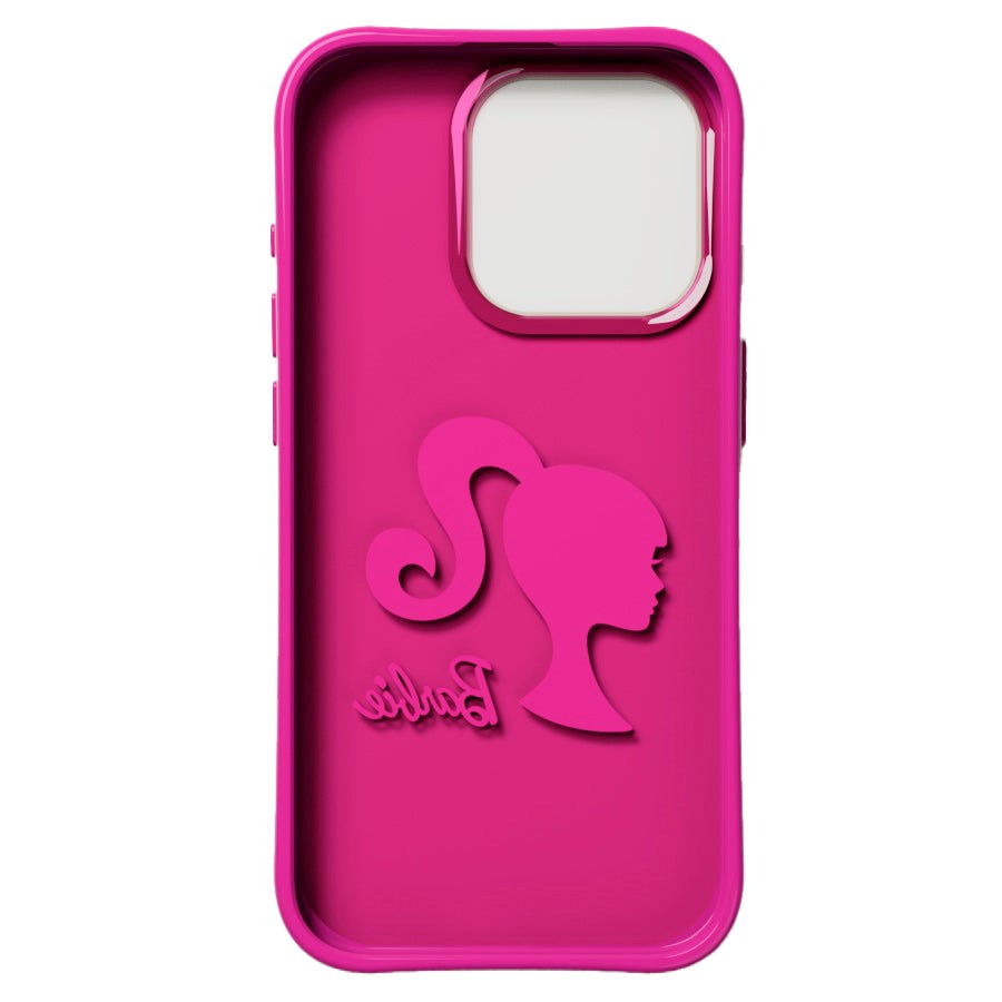 Nudient Form Case iPhone 15 Pro Bakdeksel - Barbie's Curls