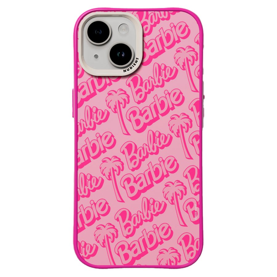 Nudient Form Case iPhone 15 Bakdeksel - Malibu Barbie