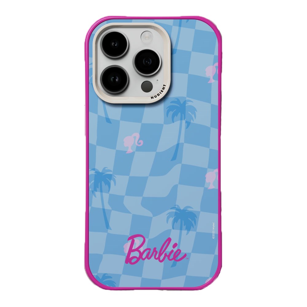 Nudient Form Case iPhone 14 Pro Bakdeksel - Barbie's Beachside