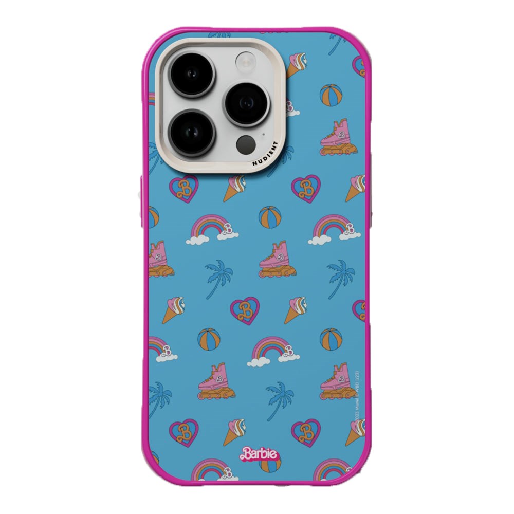 Nudient Form Case iPhone 14 Pro Bakdeksel - En Barbie World