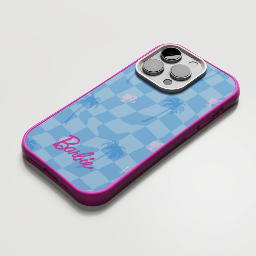 Nudient Form Case iPhone 14 Pro Bakdeksel - Barbie's Beachside
