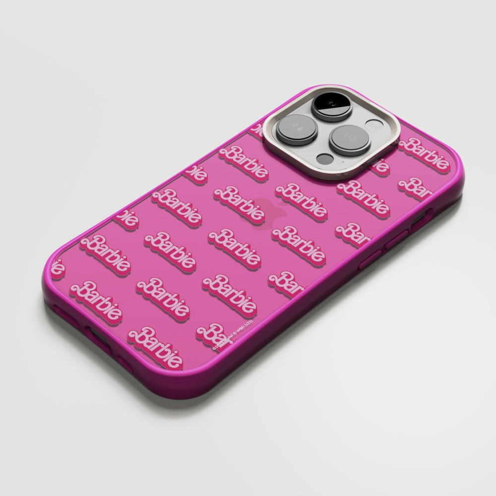 Nudient Form Case iPhone 14 Pro Bakdeksel - Barbie Grid