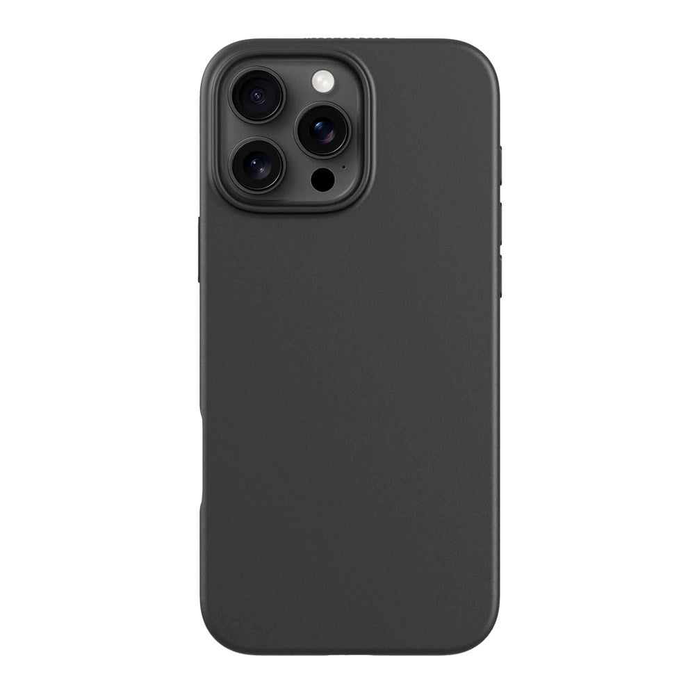 agood company iPhone 16 Pro Max PLNTPRTCT Case - Obsidian Black