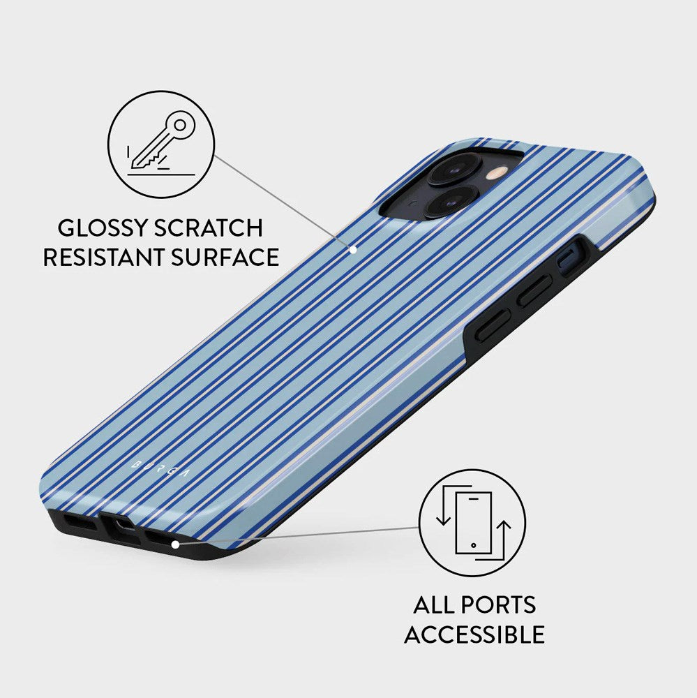 Burga iPhone 14 Tough Fashion Cover - MagSafe Kompatibel - Lowkey