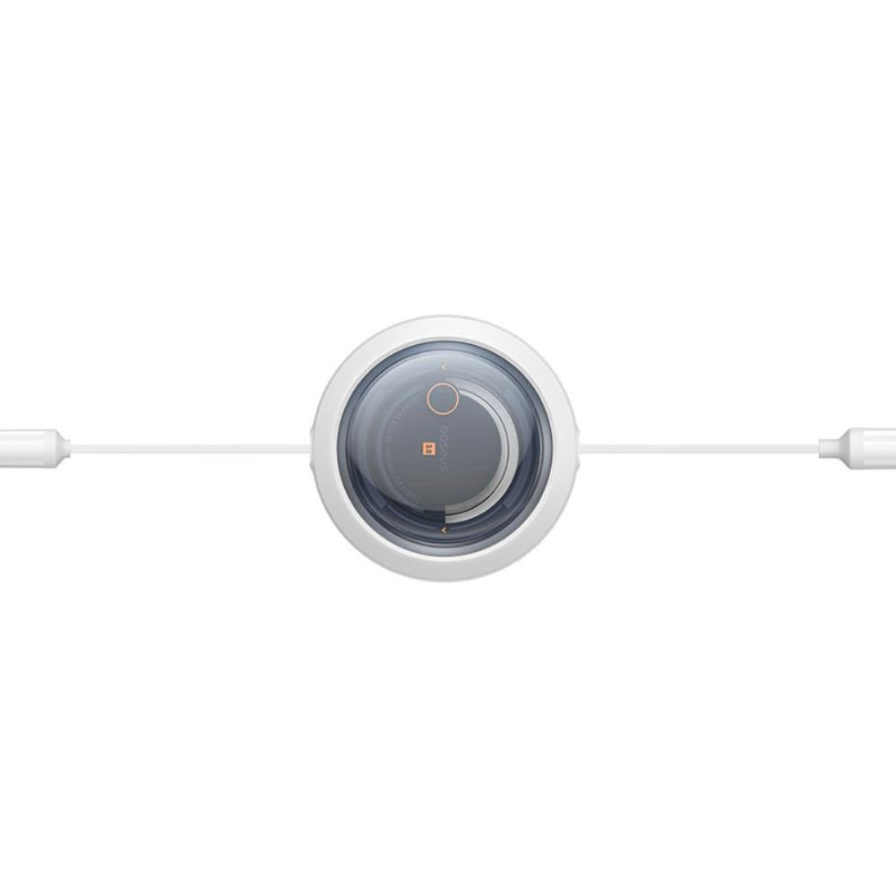 Baseus Free2Draw 3-i-1 Udtrækkeligt Multikabel - 1.1m - Hvid