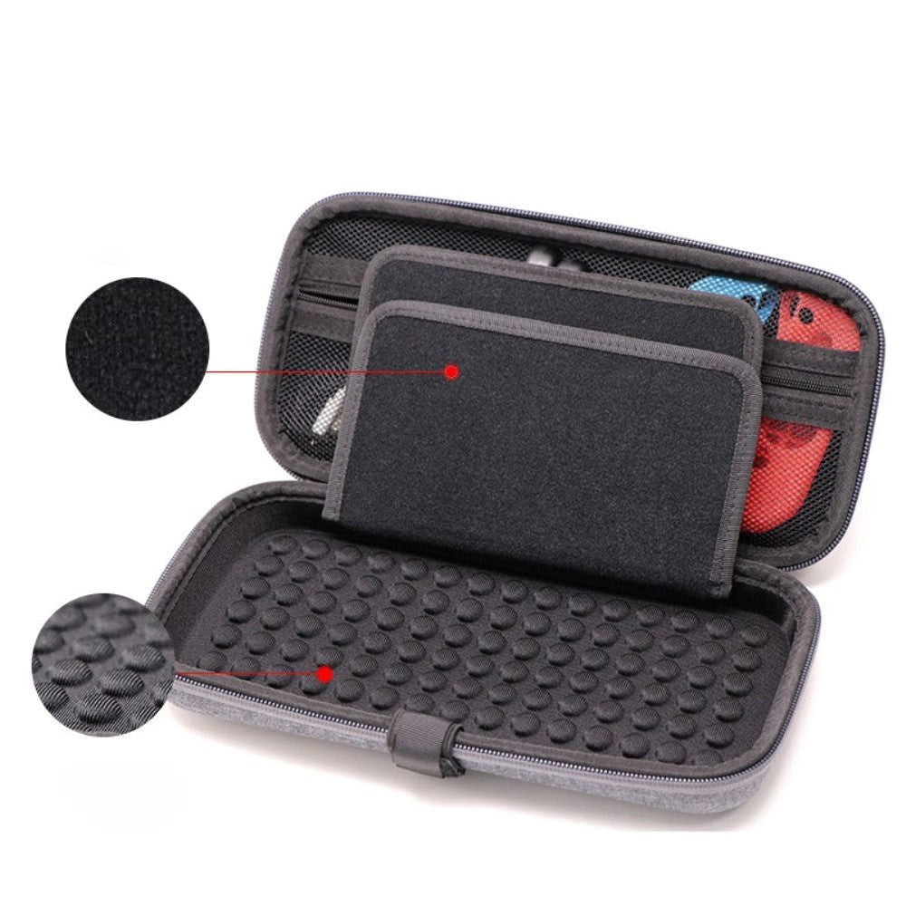 Nintendo Switch reiseveske - grå