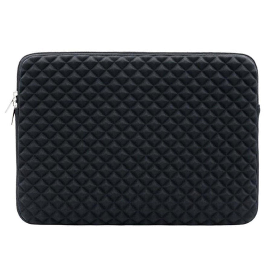 Shockproff Grid Sleeve (13") for Macbook/laptop (34 x 24,5 cm) - Svart