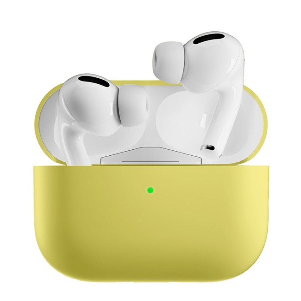 Apple AirPods Pro (2. Gen.) Silikone Case - Gul
