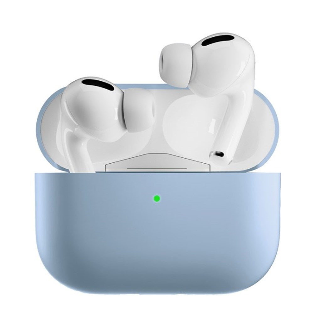 Apple AirPods Pro (2. Gen.) Silikone Case - Lyseblå