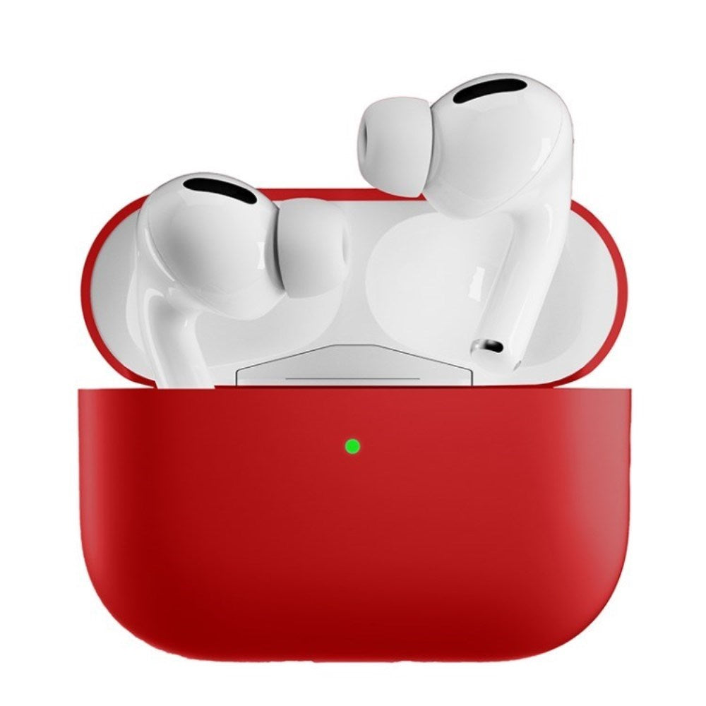 Apple AirPods Pro (2. Gen.) Silikone Case - Rød