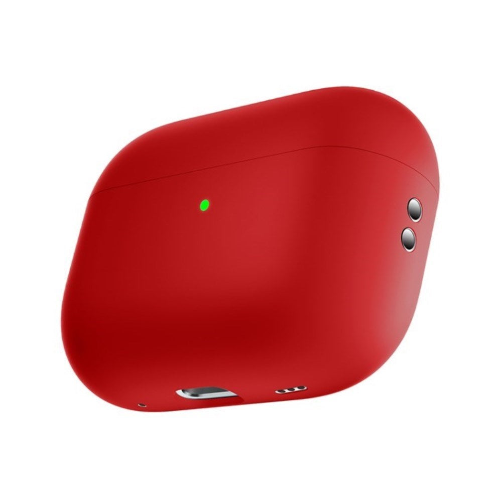 Apple AirPods Pro (2. Gen.) Silikone Case - Rød