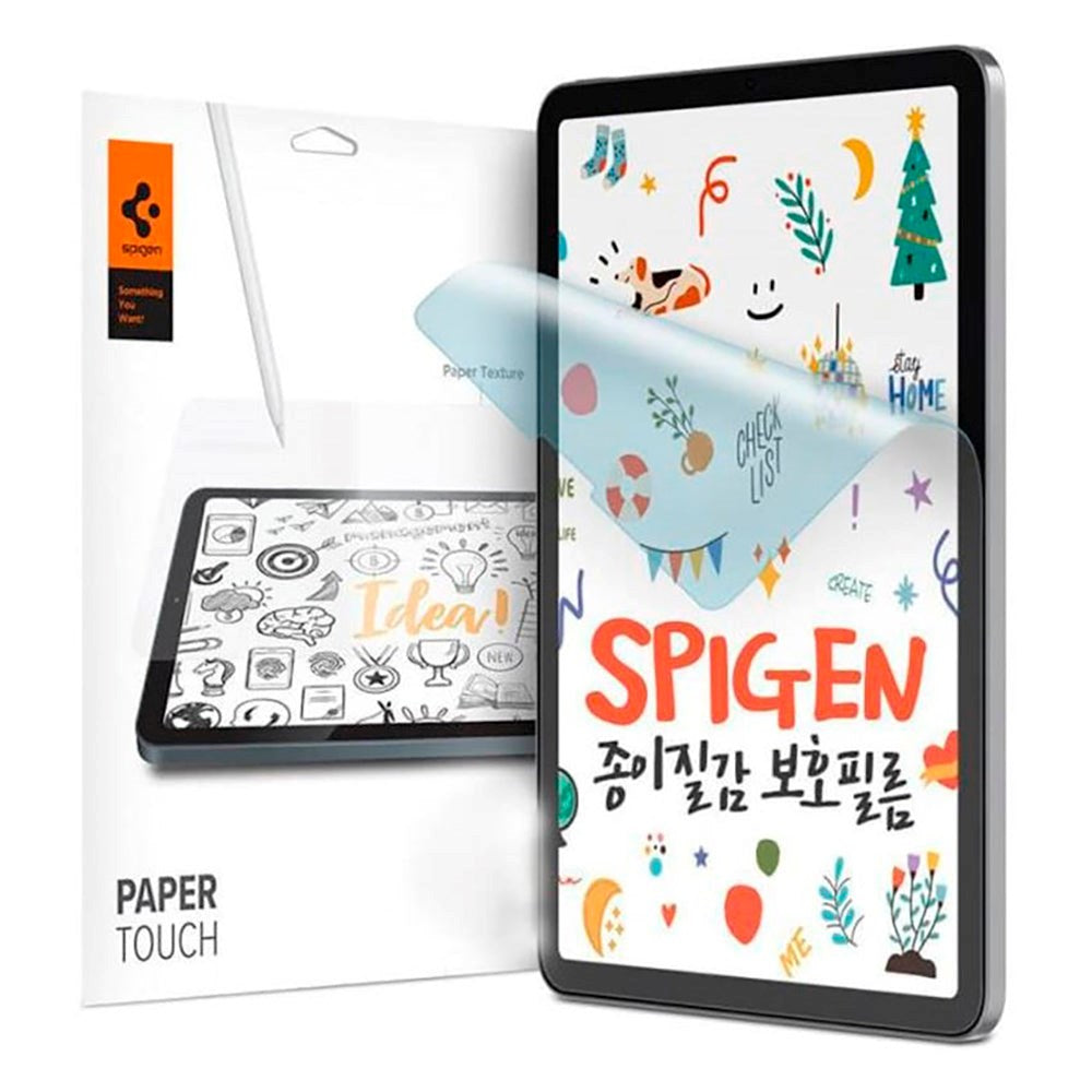 Spigen iPad Air (2022 / 2020) / Pro 11 (2022 / 2021 / 2020 / 2018) Berøringsskjermbeskytter av papir - veskevennlig - Gjennomsiktig