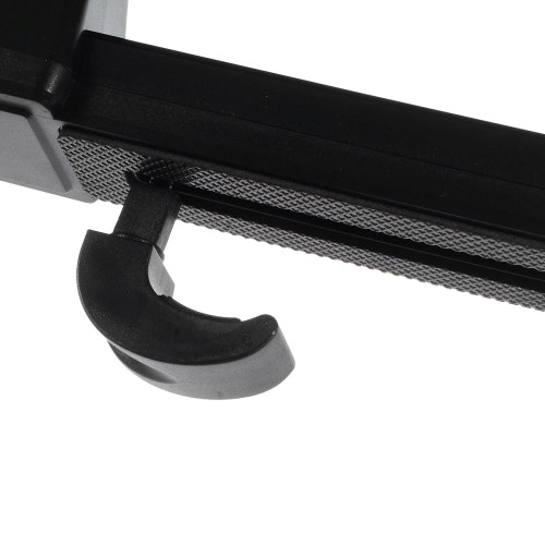 Universal nakkestøtte 360 Degree Safefit Bilnettbrettholder - Max Tablet: 200 x 300 mm - Svart