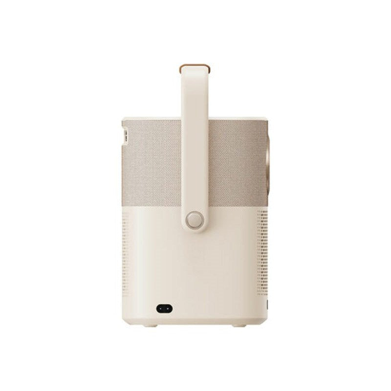 Yaber T2 Plus Full Bærbar Projektor - Medfølgende Smart TV Dongle - Beige