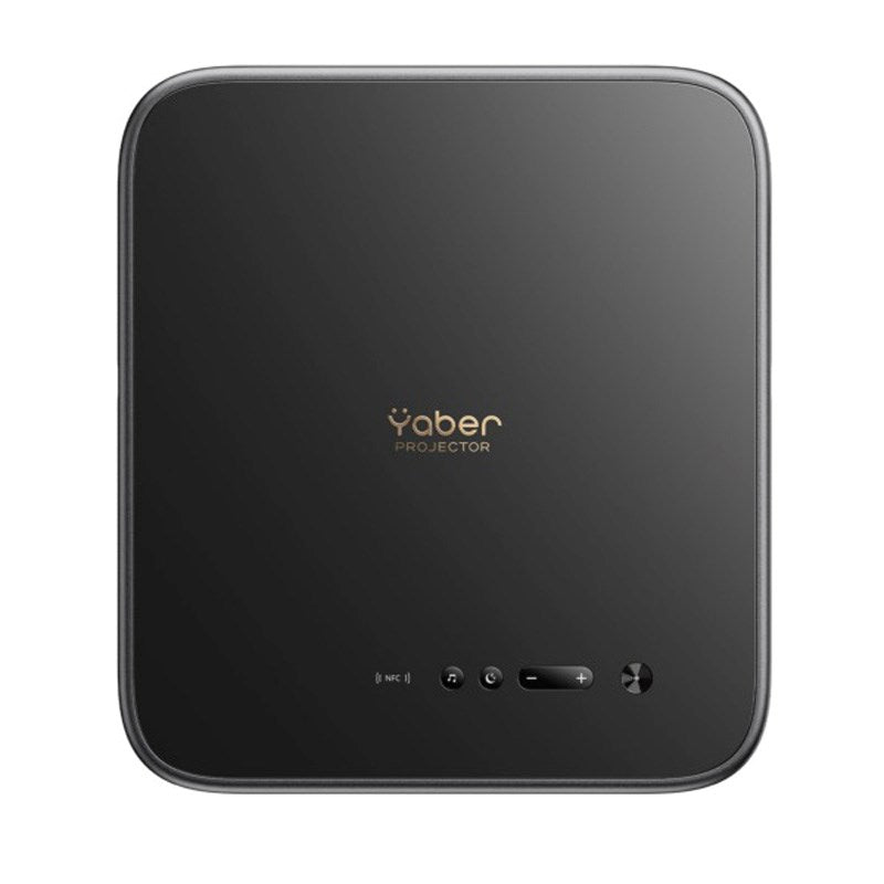 Yaber K3 Pro full bærbar projektor - inkludert subwoofer - svart