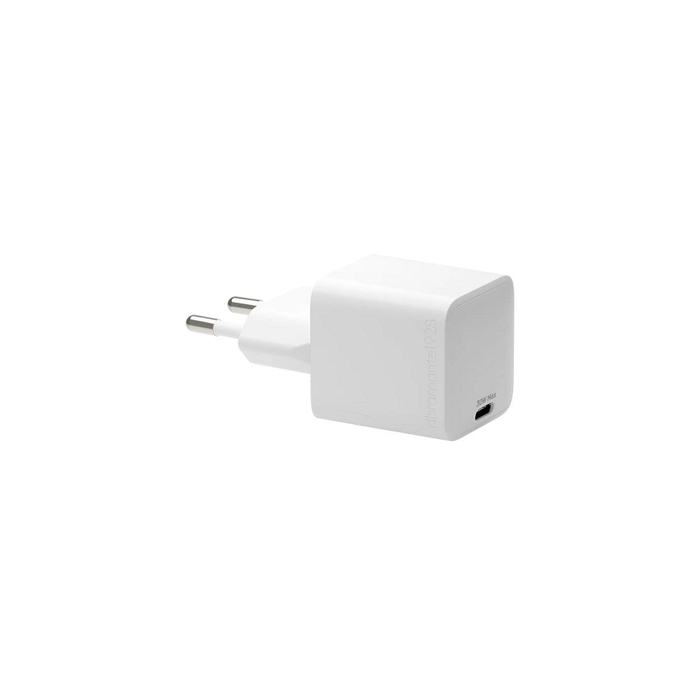 1 x USB-C 30W - dbramante1928 EU Vegglader - Hvit