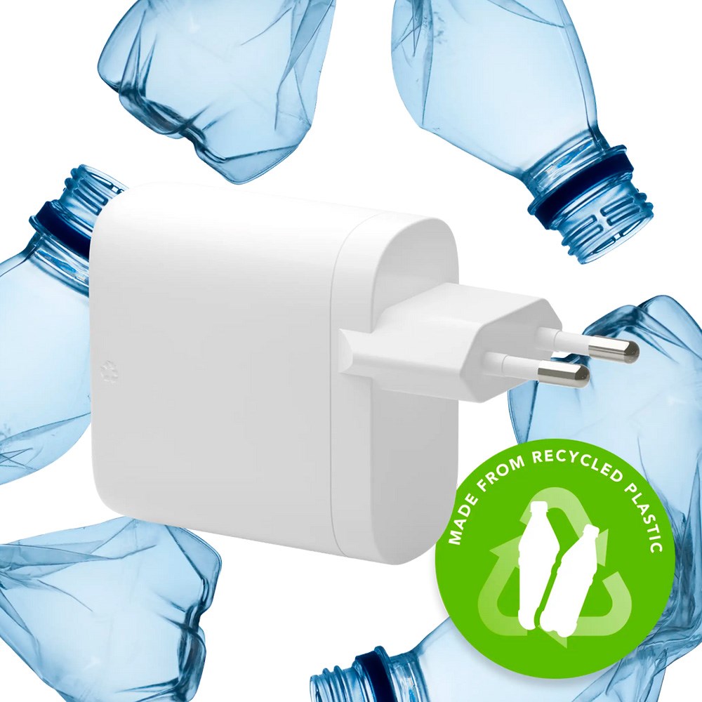 1 x USB-C 65W - dbramante1928 EU Vegglader - Hvit