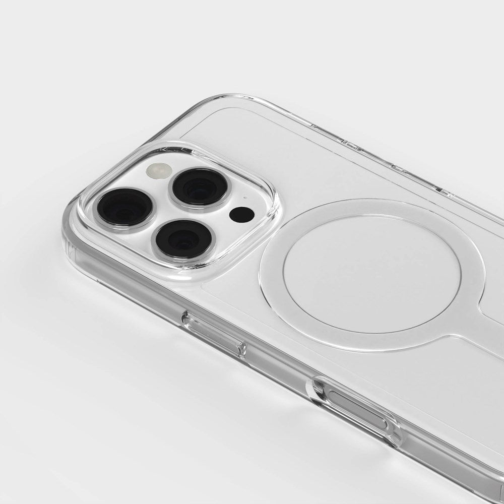 agood company iPhone 16 Pro Max CLRPRTCT 100 % resirkulert plastdeksel - gjennomsiktig / klar