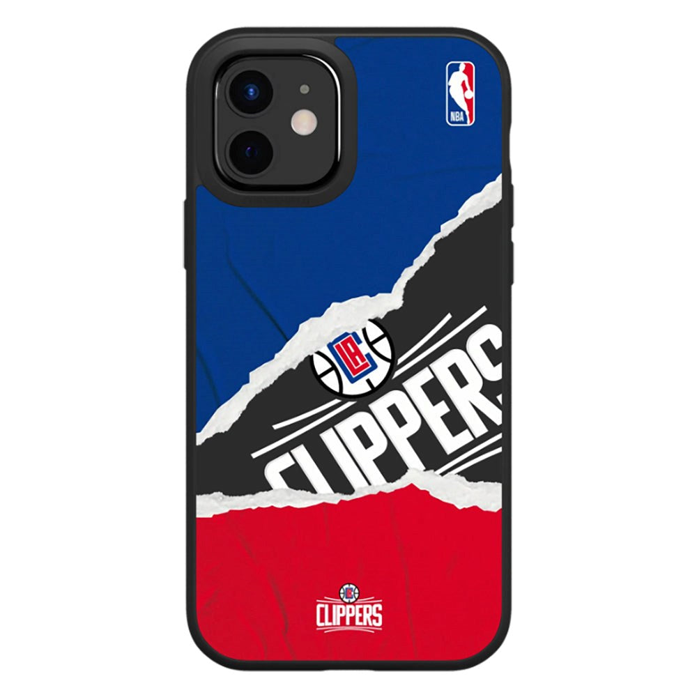 iPhone 12 / 12 Pro RhinoShield SolidSuit Craftsman NBA-deksel m. LA Clippers - Sweat and Tears