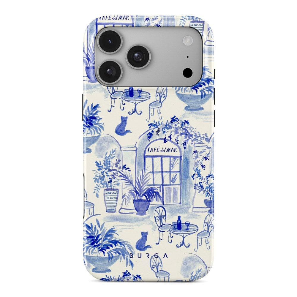 Burga iPhone 18 Pro Tough Fashion Cover - MagSafe Kompatibel - Sobremesa