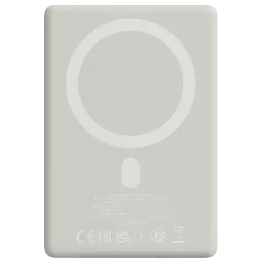 Canyon OnPower 500 PowerBank - 5000 mAh - MagSafe Kompatibel - Beige