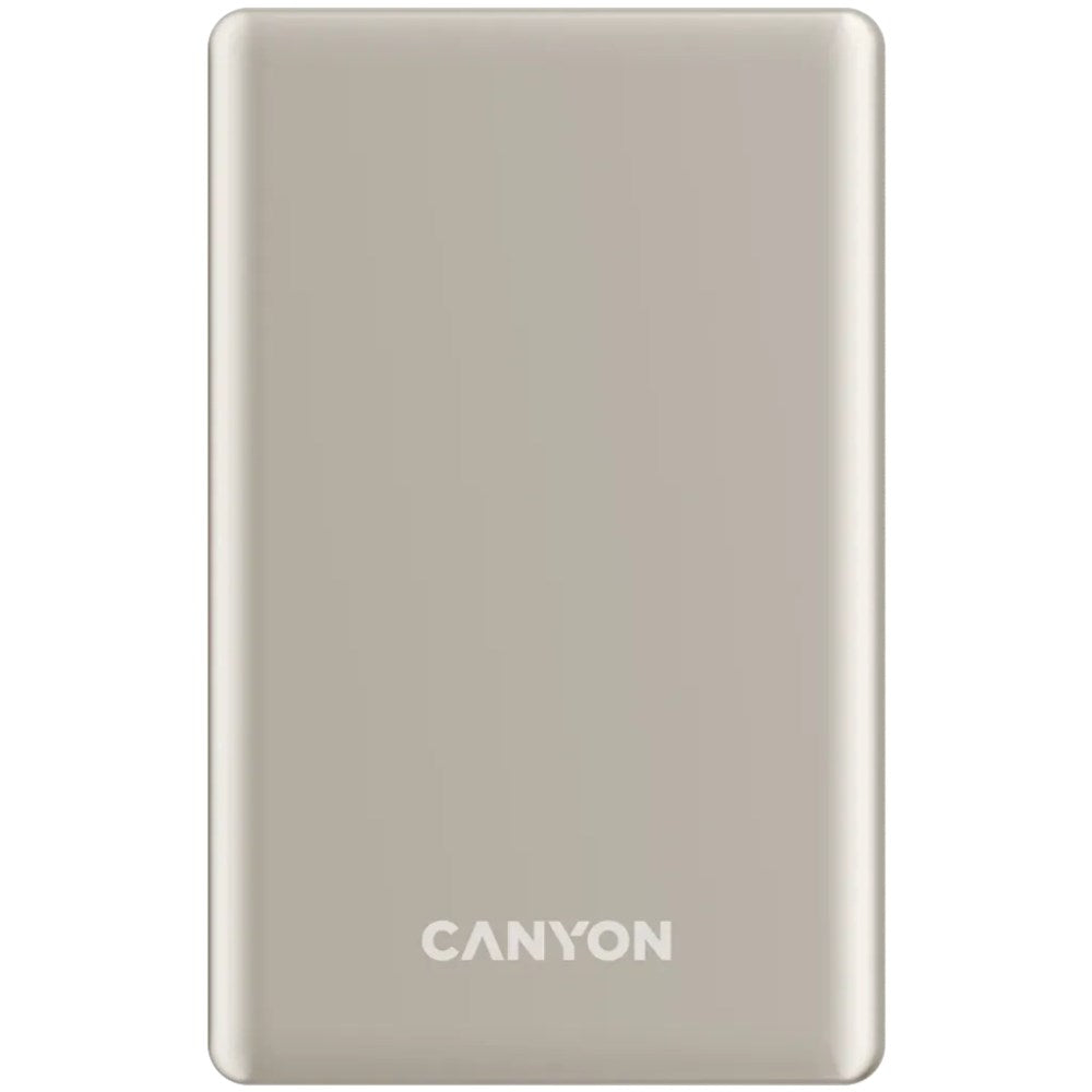 Canyon OnPower 510 PowerBank - 20W / 10.000 mAh - MagSafe Kompatibel - Beige