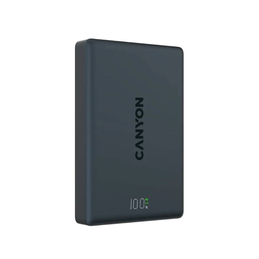 Canyon OnPower 511 PowerBank - 10.000 mAh - MagSafe Kompatibel - Sort